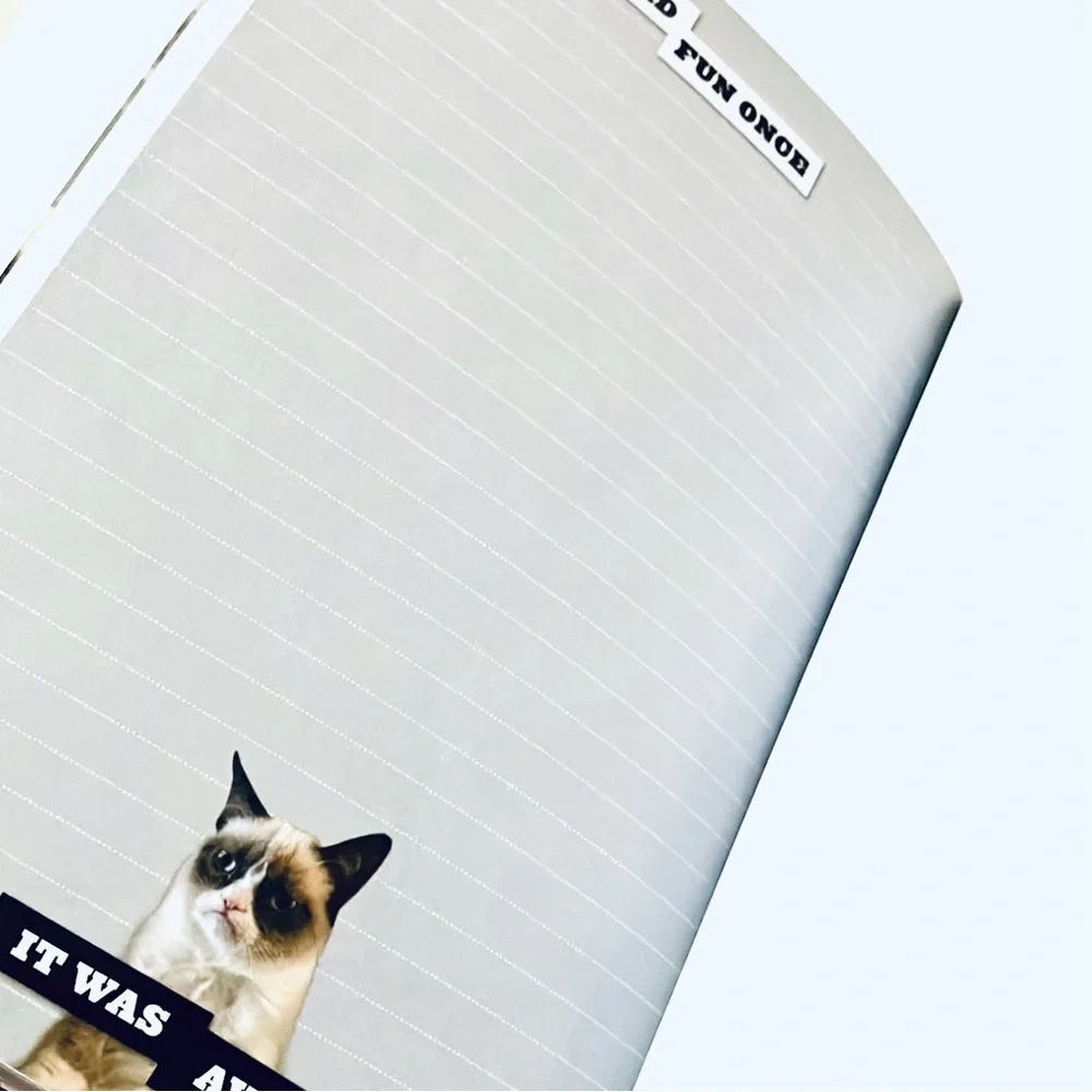 Grumpy Cat Notebook Planner - Picture 4 of 5